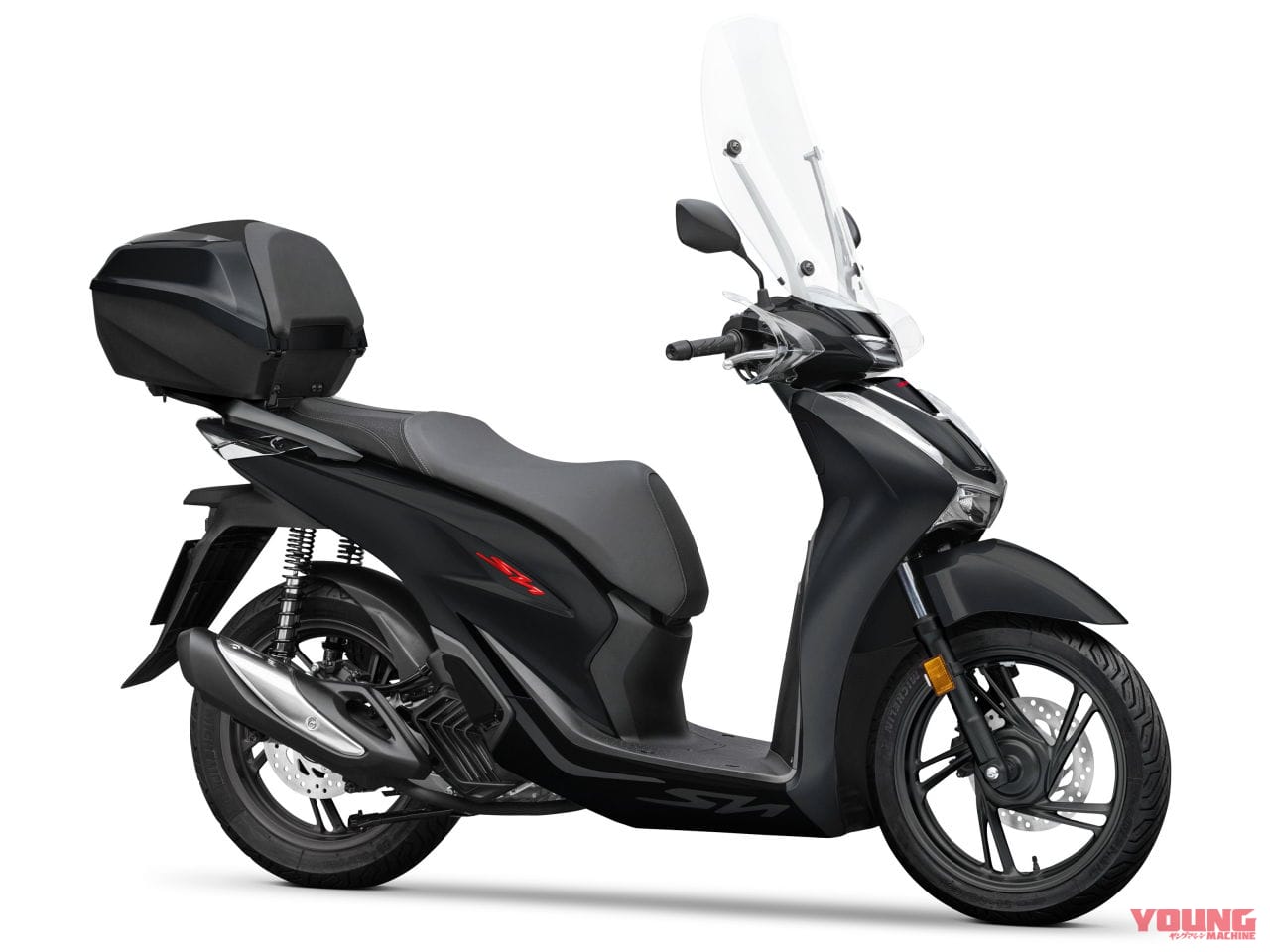 ホンダ|SH125i|欧州仕様|2023年モデル|ホンダ「PCX125」ほか2023年カラー同時発表! 新色グレー&マットブルーがイカス!【欧州】