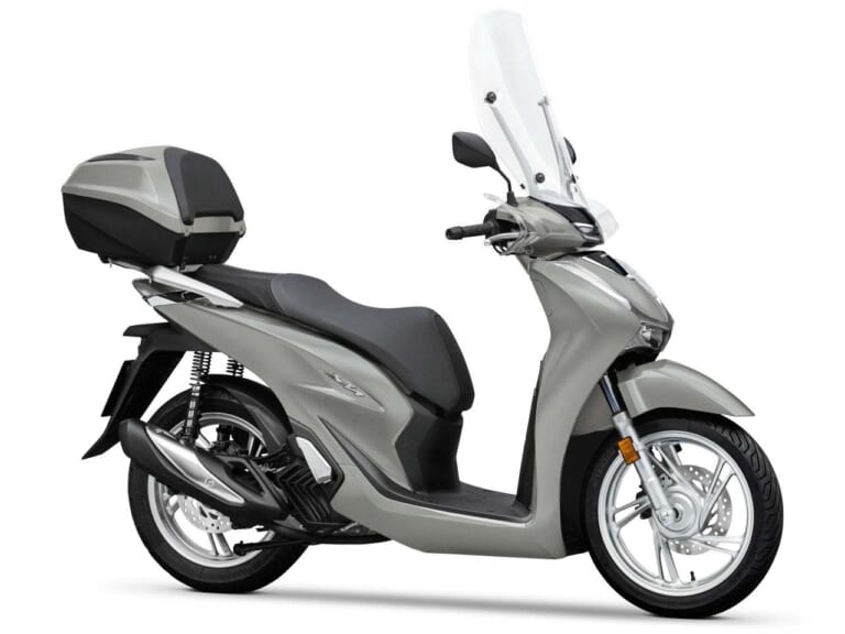 ホンダ|SH125i|欧州仕様|2023年モデル|ホンダ「PCX125」ほか2023年カラー同時発表! 新色グレー&マットブルーがイカス!【欧州】