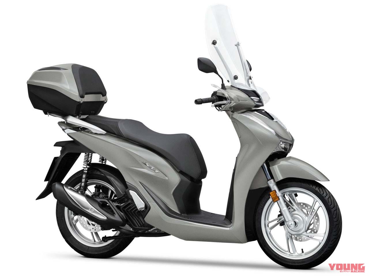 ホンダ|SH125i|欧州仕様|2023年モデル|ホンダ「PCX125」ほか2023年カラー同時発表! 新色グレー&マットブルーがイカス!【欧州】