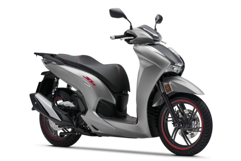 ホンダ|SH350i|欧州仕様|2023年モデル|ホンダ「PCX125」ほか2023年カラー同時発表! 新色グレー&マットブルーがイカス!【欧州】