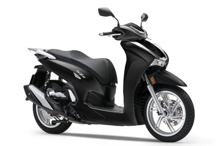 ホンダ|SH350i|欧州仕様|2023年モデル|ホンダ「PCX125」ほか2023年カラー同時発表! 新色グレー&マットブルーがイカス!【欧州】