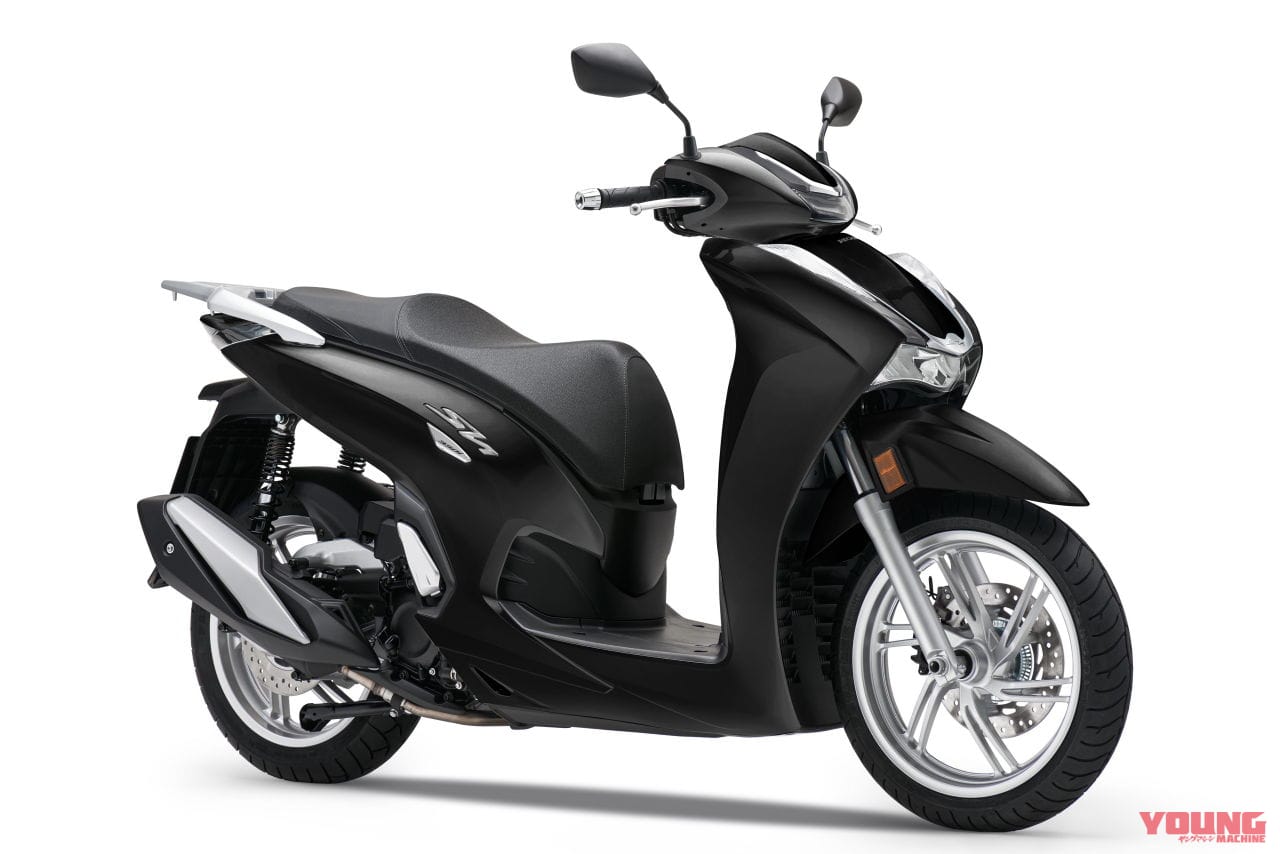 ホンダ|SH350i|欧州仕様|2023年モデル|ホンダ「PCX125」ほか2023年カラー同時発表! 新色グレー&マットブルーがイカス!【欧州】