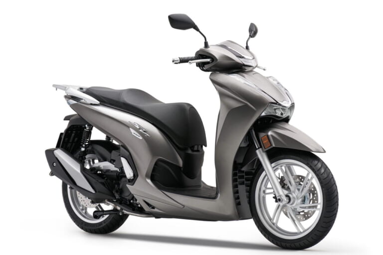 ホンダ|SH350i|欧州仕様|2023年モデル|ホンダ「PCX125」ほか2023年カラー同時発表! 新色グレー&マットブルーがイカス!【欧州】