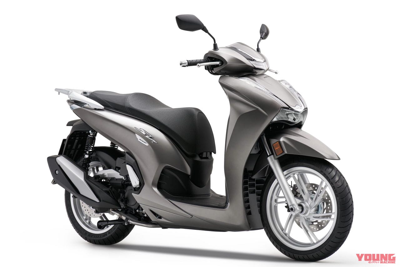 ホンダ|SH350i|欧州仕様|2023年モデル|ホンダ「PCX125」ほか2023年カラー同時発表! 新色グレー&マットブルーがイカス!【欧州】