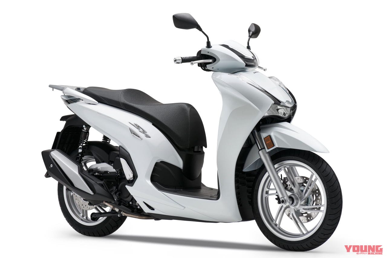 ホンダ|SH350i|欧州仕様|2023年モデル|ホンダ「PCX125」ほか2023年カラー同時発表! 新色グレー&マットブルーがイカス!【欧州】