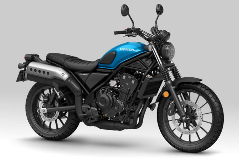 ホンダ|CL500|欧州仕様|2023年モデル|ホンダ「CL500」誕生!! レブル500をベースとしたスクランブラー、これはCL250も登場確実でしょ!