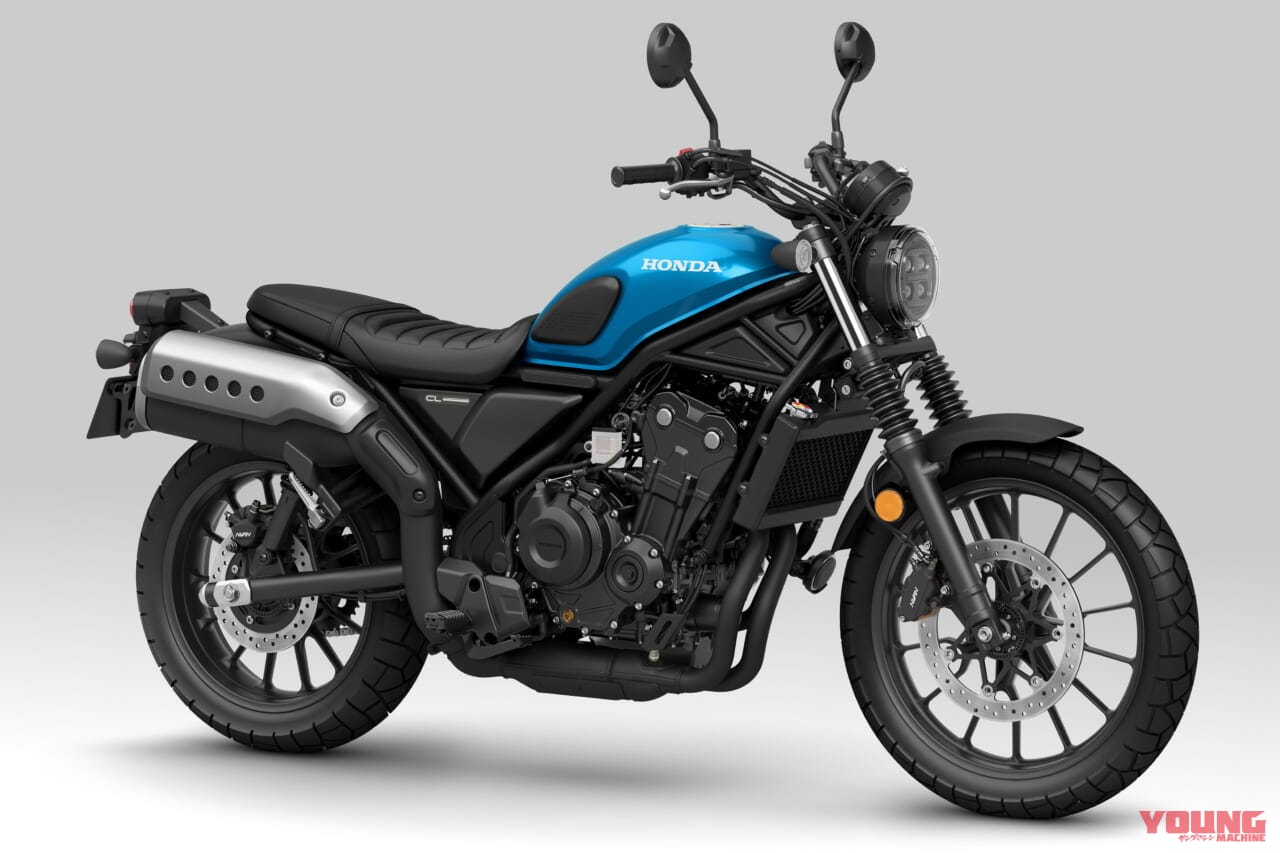|ホンダ「CL500」誕生!! レブル500をベースとしたスクランブラー、これはCL250も登場確実でしょ!