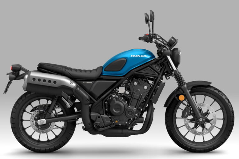 ホンダ|CL500|欧州仕様|2023年モデル|ホンダ「CL500」誕生!! レブル500をベースとしたスクランブラー、これはCL250も登場確実でしょ!