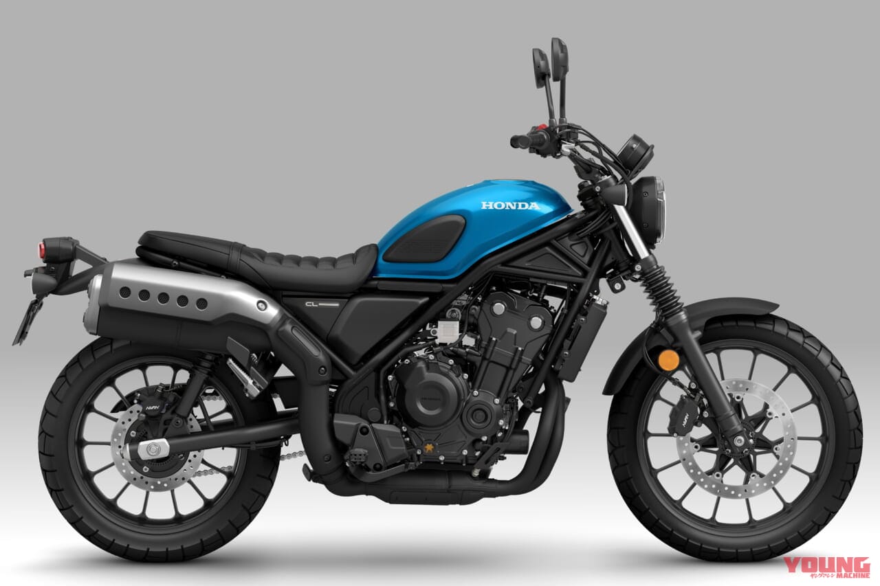 |ホンダ「CL500」誕生!! レブル500をベースとしたスクランブラー、これはCL250も登場確実でしょ!