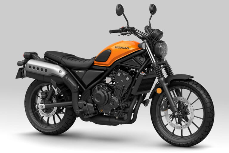 ホンダ|CL500|欧州仕様|2023年モデル|ホンダ「CL500」誕生!! レブル500をベースとしたスクランブラー、これはCL250も登場確実でしょ!