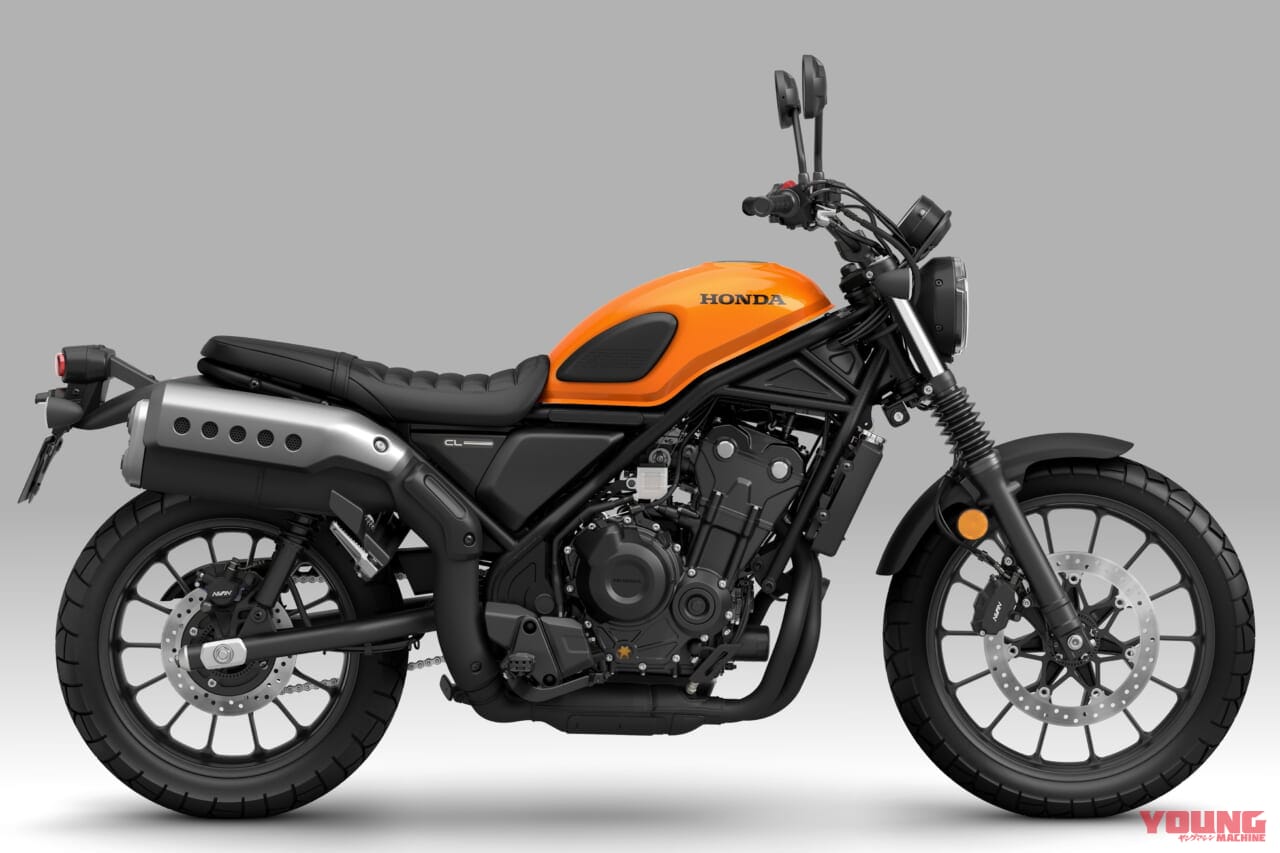 |ホンダ「CL500」誕生!! レブル500をベースとしたスクランブラー、これはCL250も登場確実でしょ!