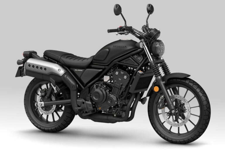 ホンダ|CL500|欧州仕様|2023年モデル|ホンダ「CL500」誕生!! レブル500をベースとしたスクランブラー、これはCL250も登場確実でしょ!