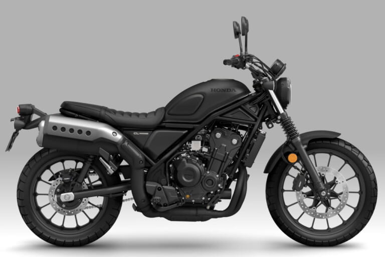 ホンダ|CL500|欧州仕様|2023年モデル|ホンダ「CL500」誕生!! レブル500をベースとしたスクランブラー、これはCL250も登場確実でしょ!