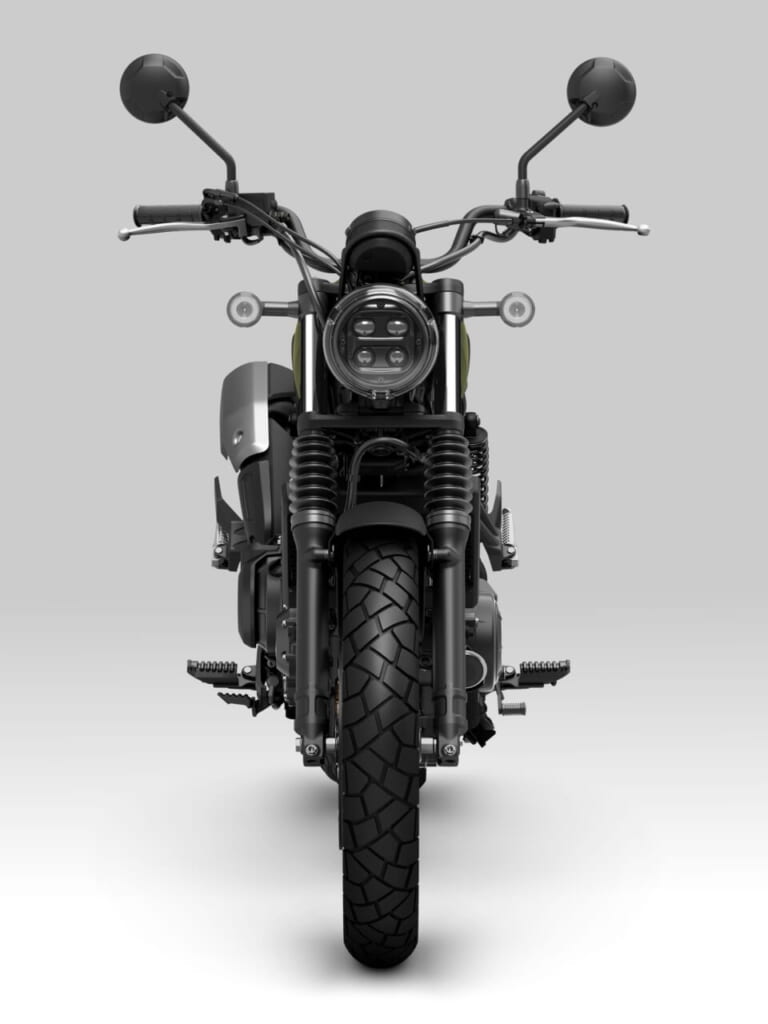 ホンダ|CL500|欧州仕様|2023年モデル|ホンダ「CL500」誕生!! レブル500をベースとしたスクランブラー、これはCL250も登場確実でしょ!