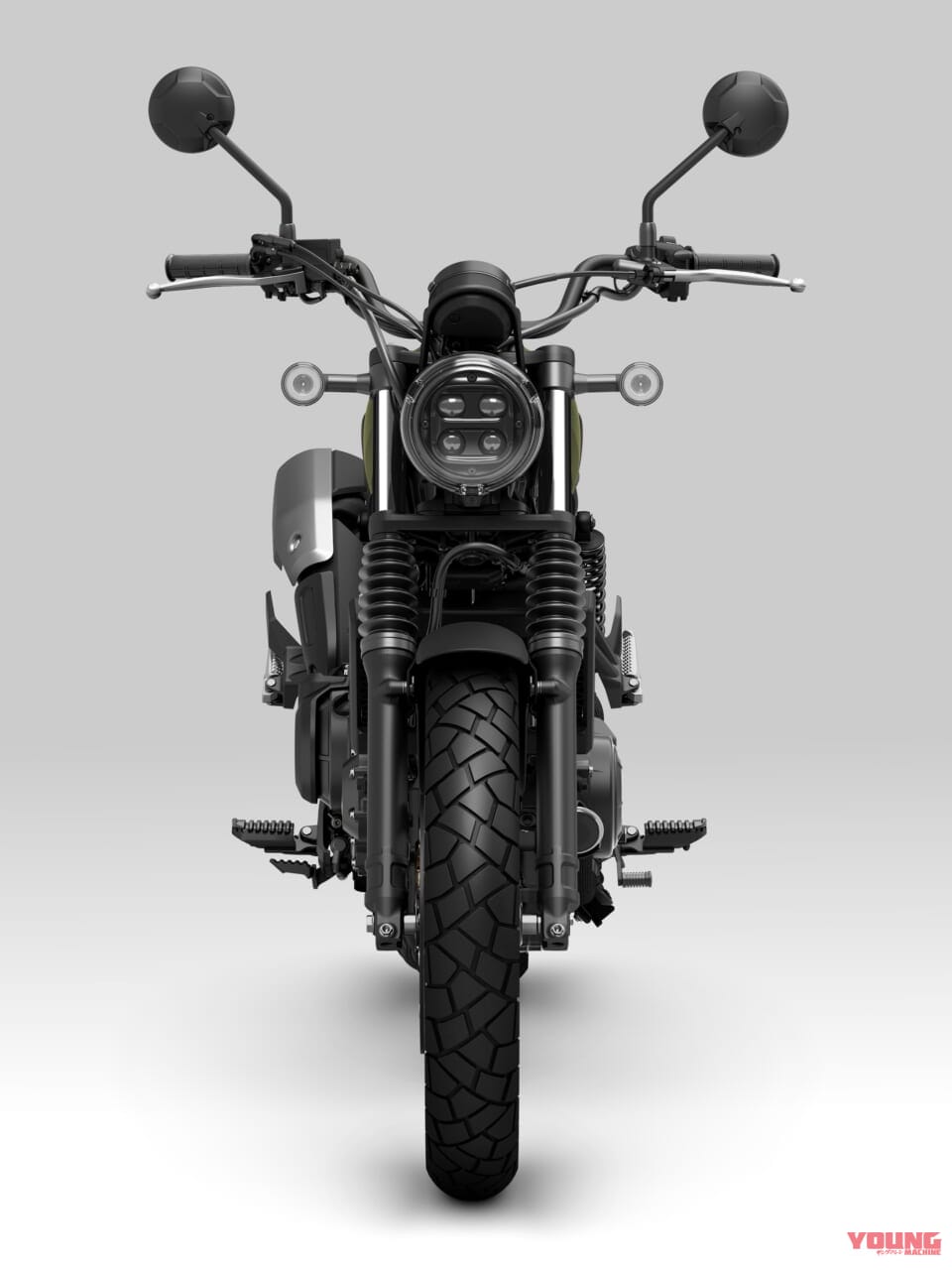 |ホンダ「CL500」誕生!! レブル500をベースとしたスクランブラー、これはCL250も登場確実でしょ!