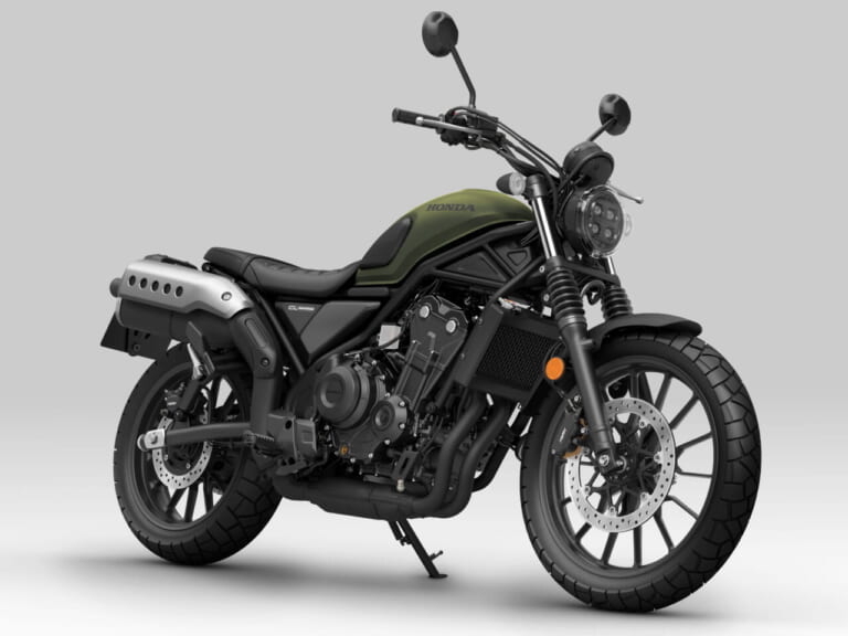 ホンダ|CL500|欧州仕様|2023年モデル|ホンダ「CL500」誕生!! レブル500をベースとしたスクランブラー、これはCL250も登場確実でしょ!