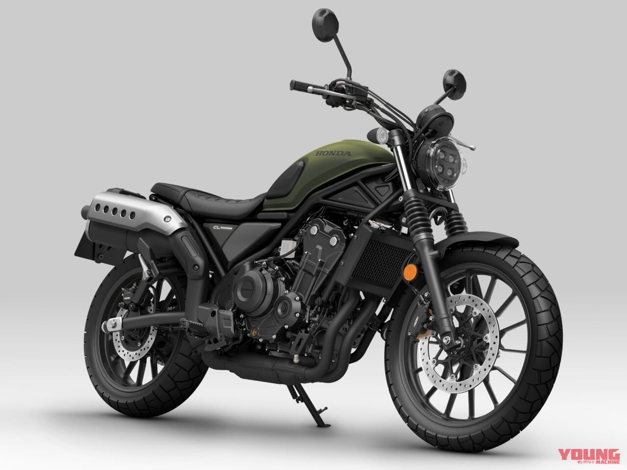 |ホンダ「CL500」誕生!! レブル500をベースとしたスクランブラー、これはCL250も登場確実でしょ!
