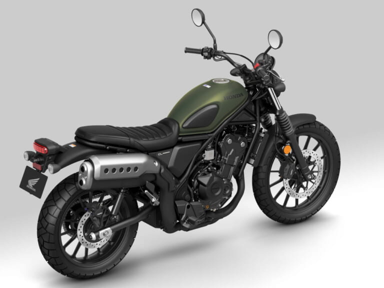 ホンダ|CL500|欧州仕様|2023年モデル|ホンダ「CL500」誕生!! レブル500をベースとしたスクランブラー、これはCL250も登場確実でしょ!