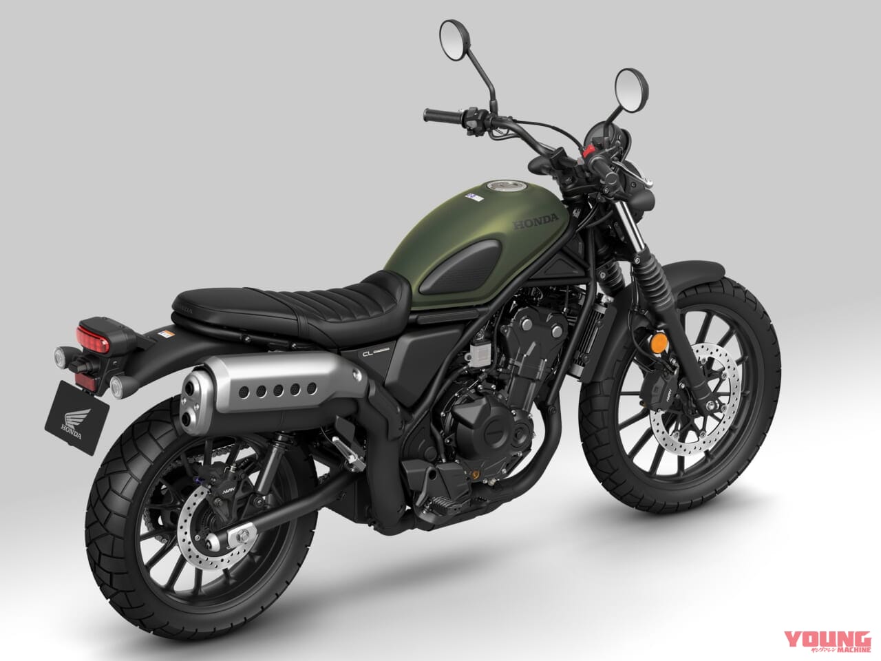 |ホンダ「CL500」誕生!! レブル500をベースとしたスクランブラー、これはCL250も登場確実でしょ!
