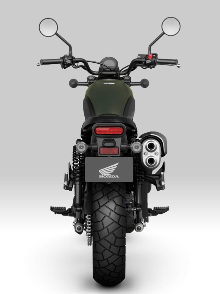 ホンダ|CL500|欧州仕様|2023年モデル|ホンダ「CL500」誕生!! レブル500をベースとしたスクランブラー、これはCL250も登場確実でしょ!