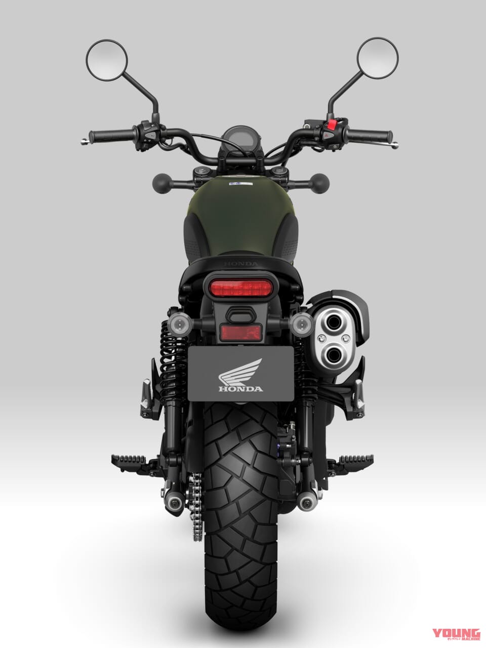 |ホンダ「CL500」誕生!! レブル500をベースとしたスクランブラー、これはCL250も登場確実でしょ!