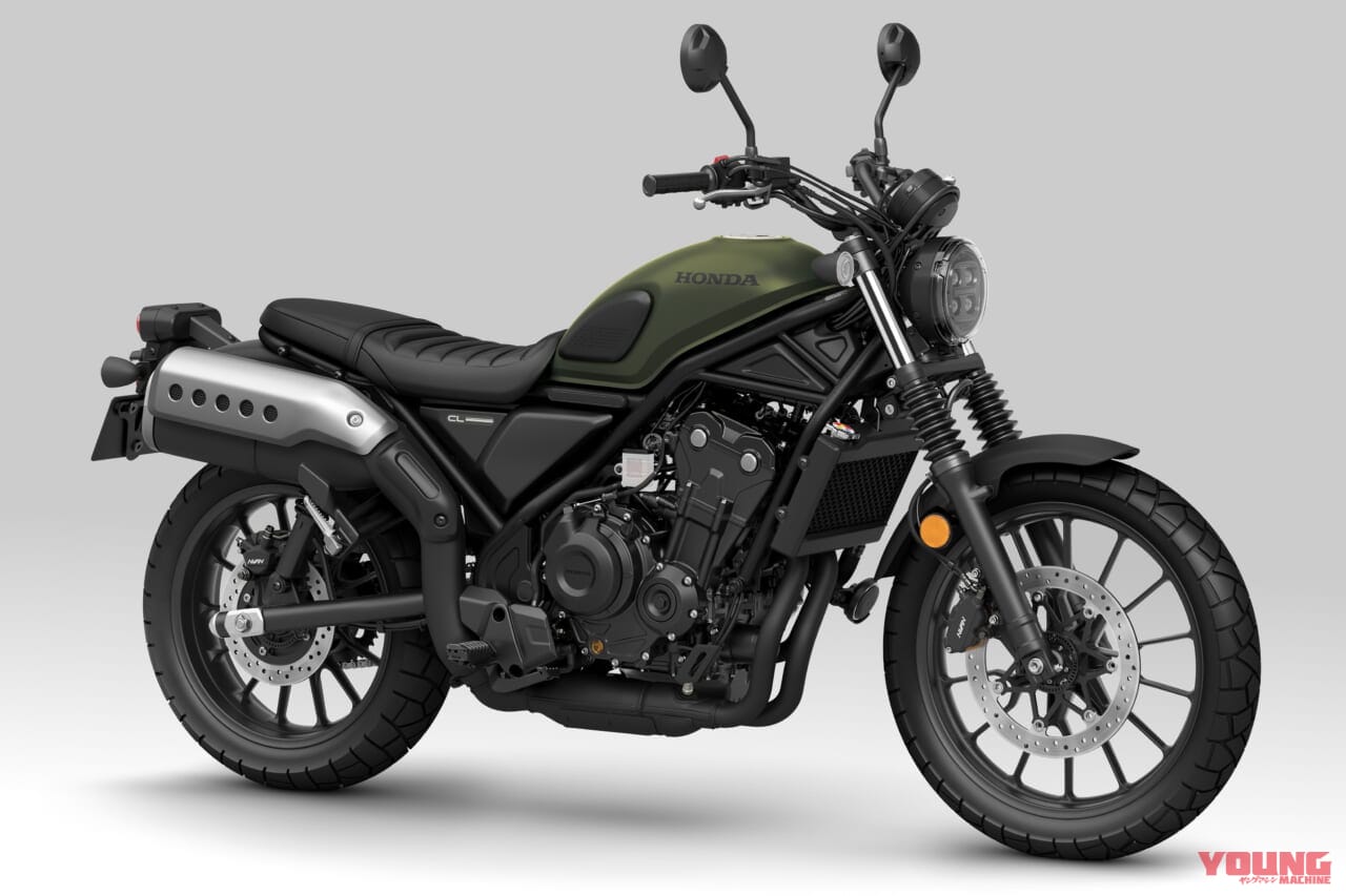 |世界初公開車も! ホンダが発売前の「CL250」「CL500」「レブル1100T」「CBR250RR」を青山で展示【11/15〜12/4】