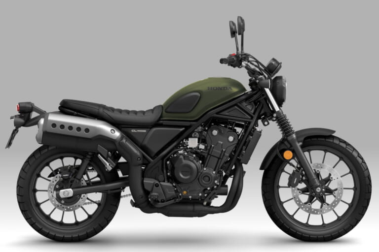 ホンダ|CL500|欧州仕様|2023年モデル|ホンダ「CL500」誕生!! レブル500をベースとしたスクランブラー、これはCL250も登場確実でしょ!