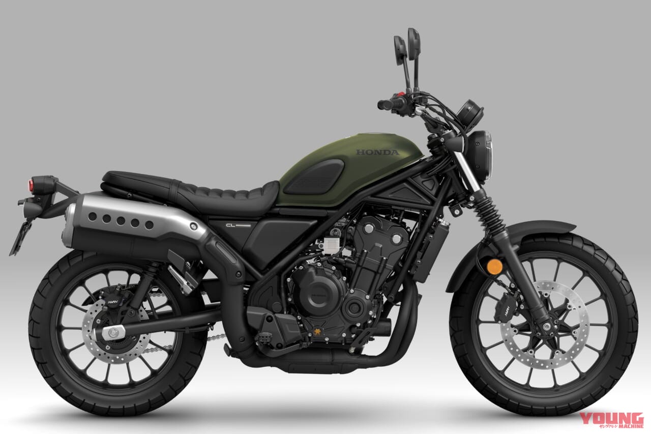 |ホンダ「CL500」誕生!! レブル500をベースとしたスクランブラー、これはCL250も登場確実でしょ!