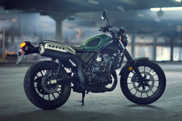 ホンダ「CL500」誕生!! レブル500をベースとしたスクランブラー、これはCL250も登場確実でしょ!