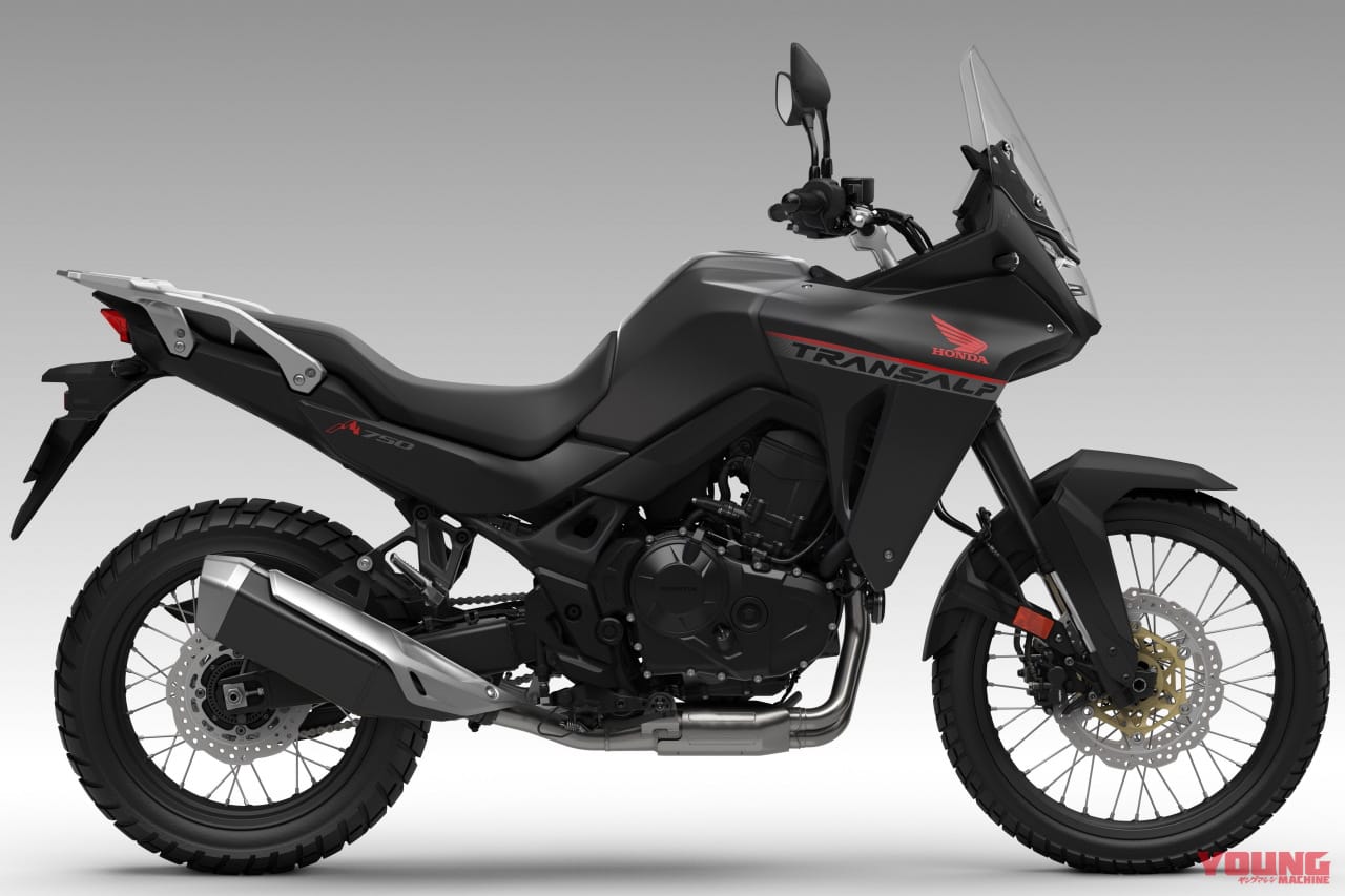 |ホンダが「XL750トランザルプ」を発表! 国内での販売予定を明言……!
