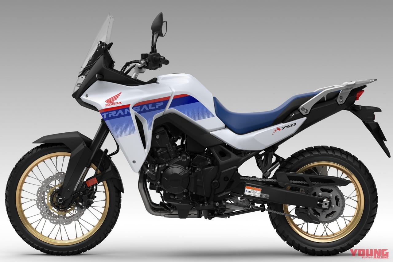 |【いくぜ120万円切り!?】ホンダの新型車「XL750トランザルプ」欧州で価格発表! 国内発売も間近?!