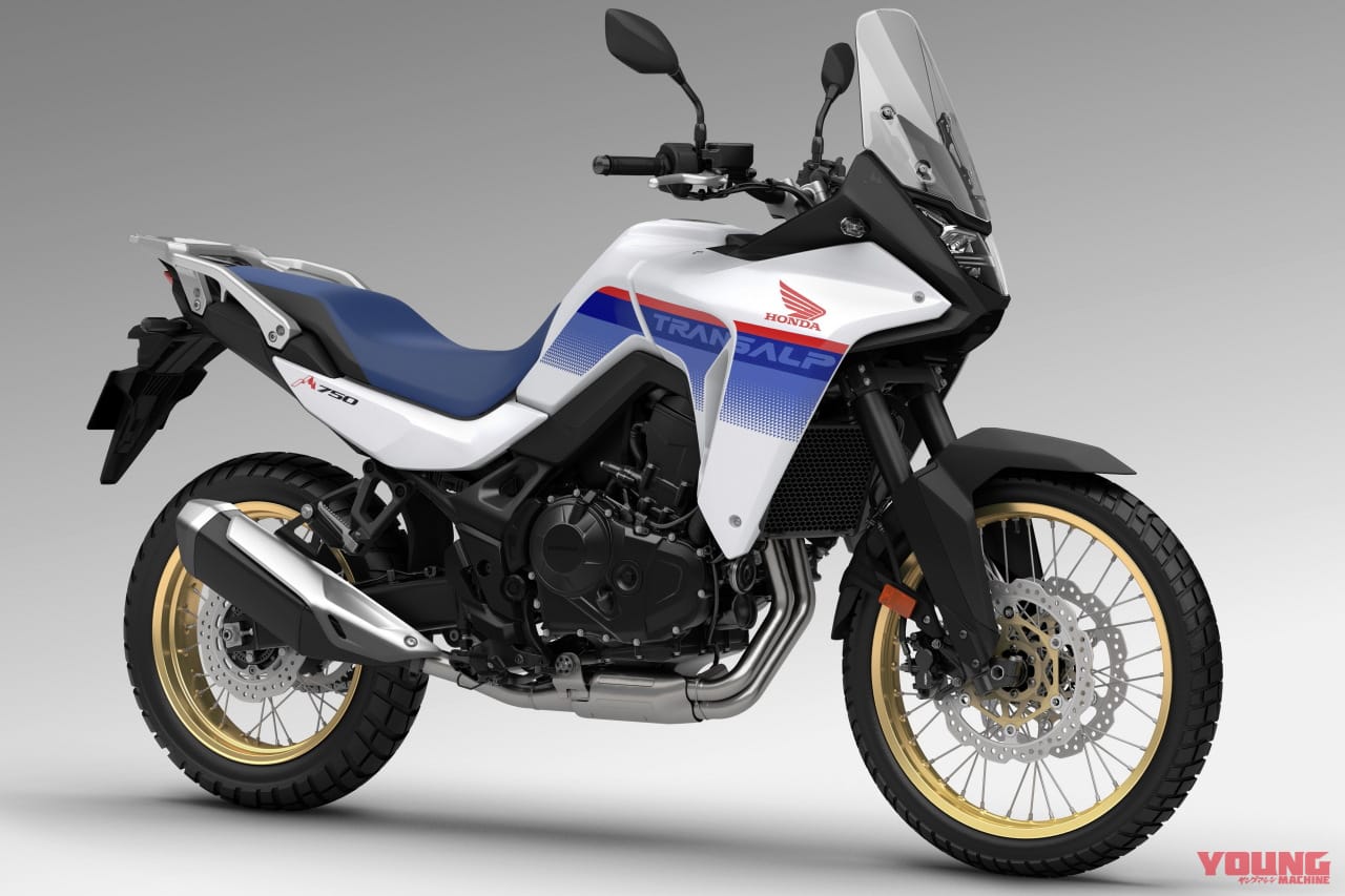 |ホンダが「XL750トランザルプ」を発表! 国内での販売予定を明言……!