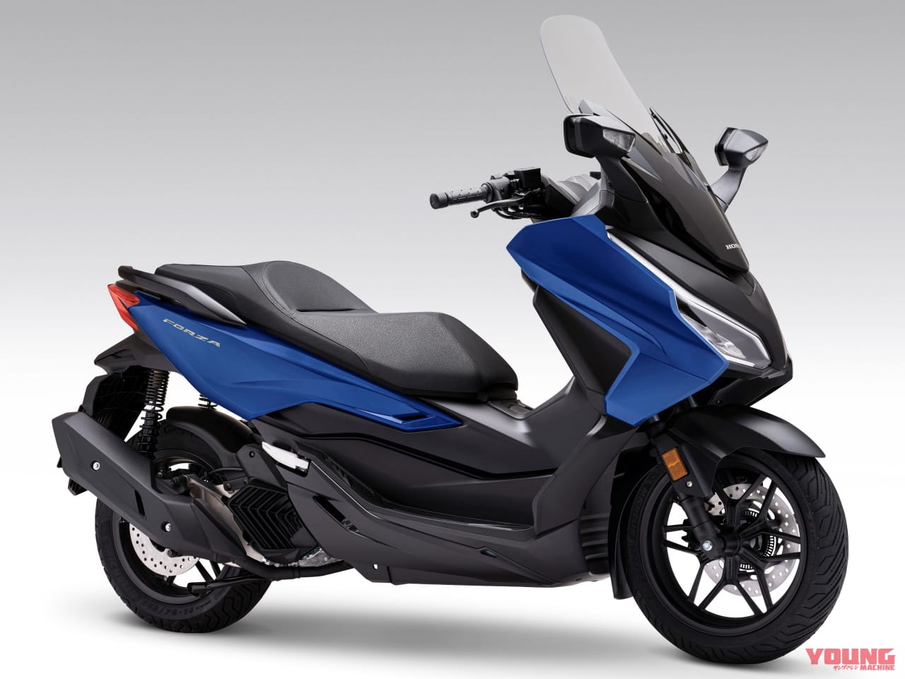 ホンダ|フォルツァ125|欧州仕様|2023年モデル|欧州にも新型「フォルツァ」が登場! ホンダさん、次は日本ですよね?!