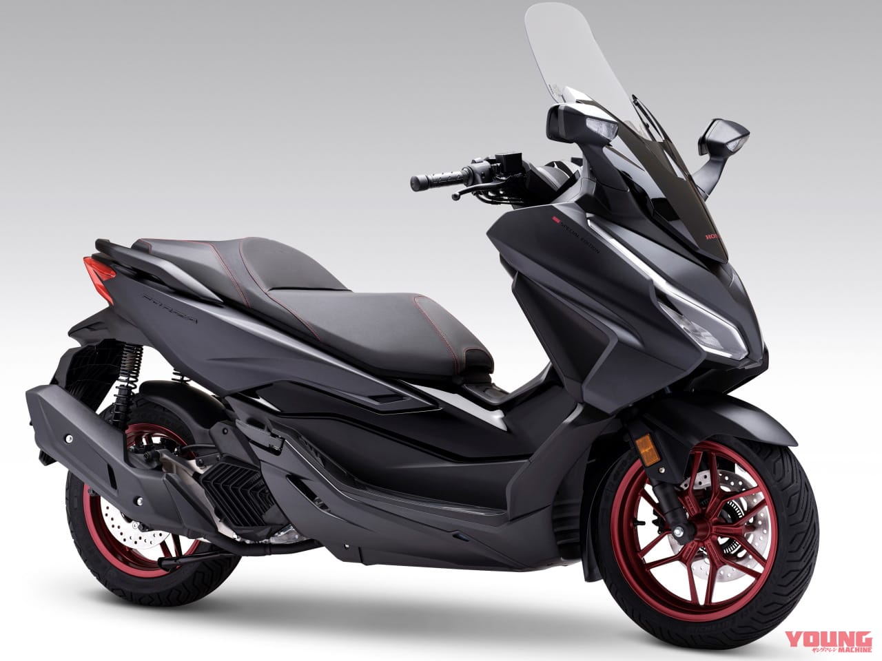 ホンダ|フォルツァ125|欧州仕様|2023年モデル|欧州にも新型「フォルツァ」が登場! ホンダさん、次は日本ですよね?!