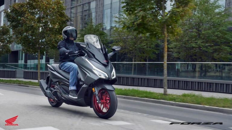 フォルツァ125|欧州にも新型「フォルツァ」が登場! ホンダさん、次は日本ですよね?!