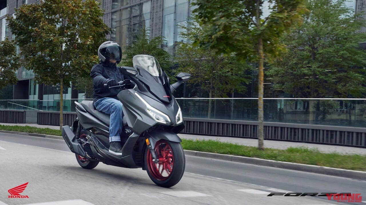 フォルツァ125|欧州にも新型「フォルツァ」が登場! ホンダさん、次は日本ですよね?!
