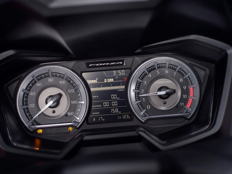 ホンダ|フォルツァ350|欧州仕様|2023年モデル|欧州にも新型「フォルツァ」が登場! ホンダさん、次は日本ですよね?!