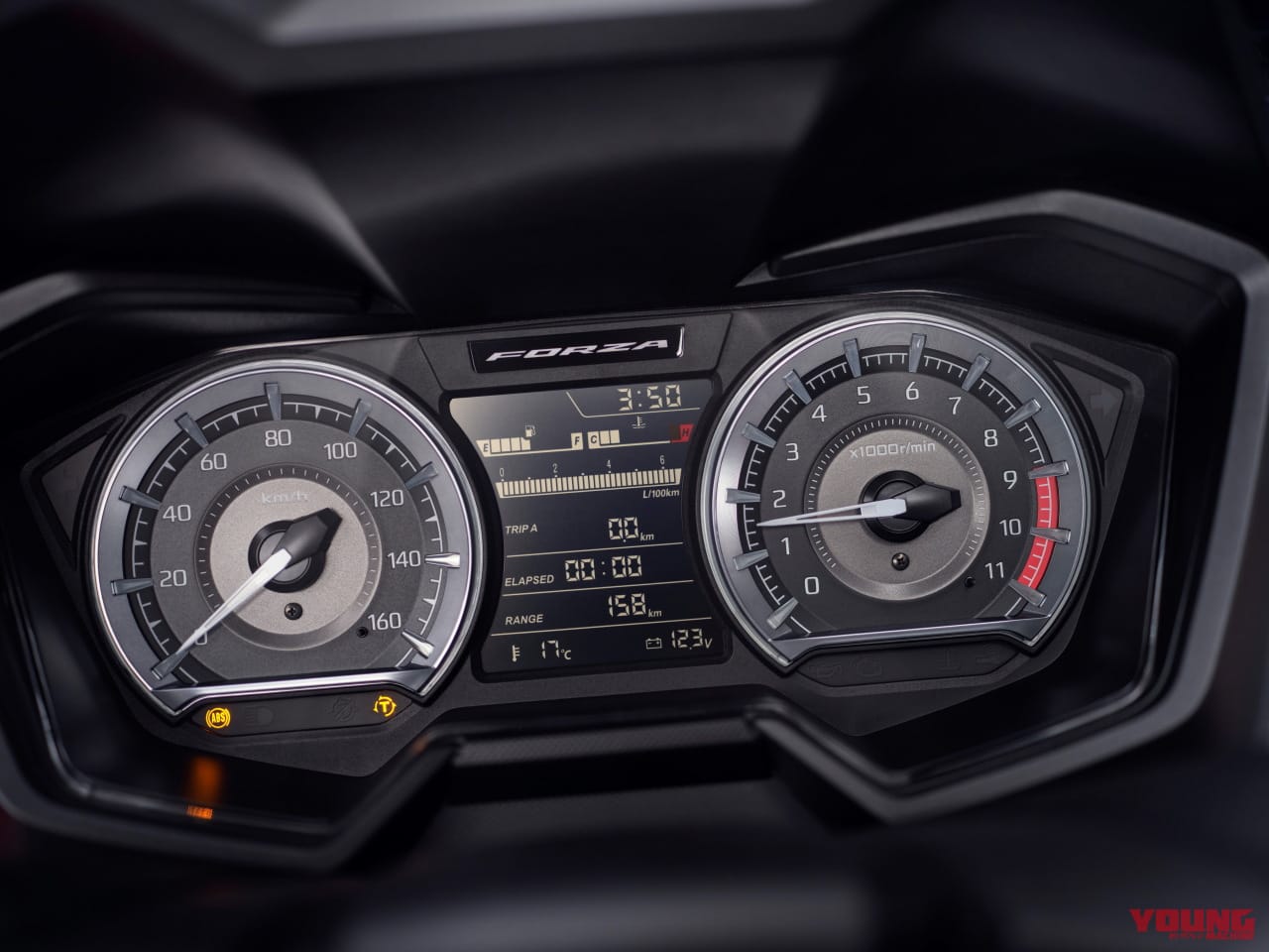 |欧州にも新型「フォルツァ」が登場! ホンダさん、次は日本ですよね?!