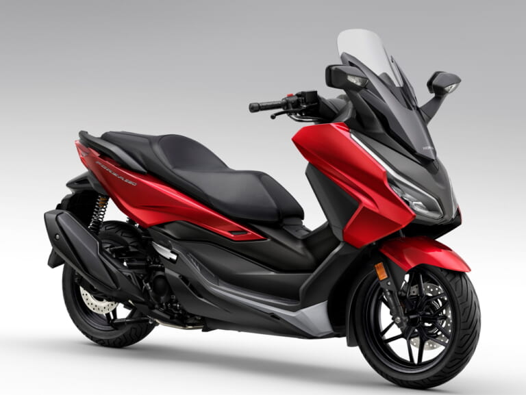 ホンダ|フォルツァ350|欧州仕様|2023年モデル|欧州にも新型「フォルツァ」が登場! ホンダさん、次は日本ですよね?!