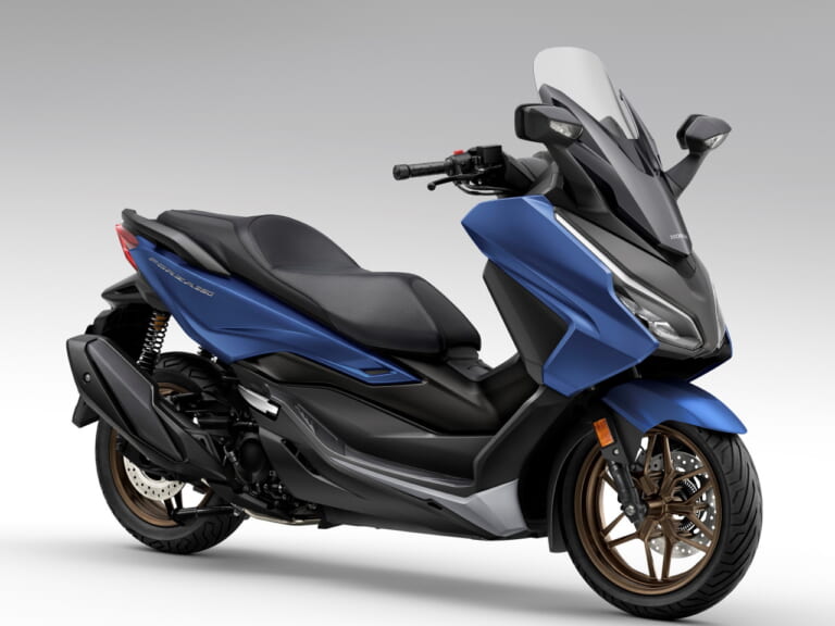 ホンダ|フォルツァ350|欧州仕様|2023年モデル|欧州にも新型「フォルツァ」が登場! ホンダさん、次は日本ですよね?!