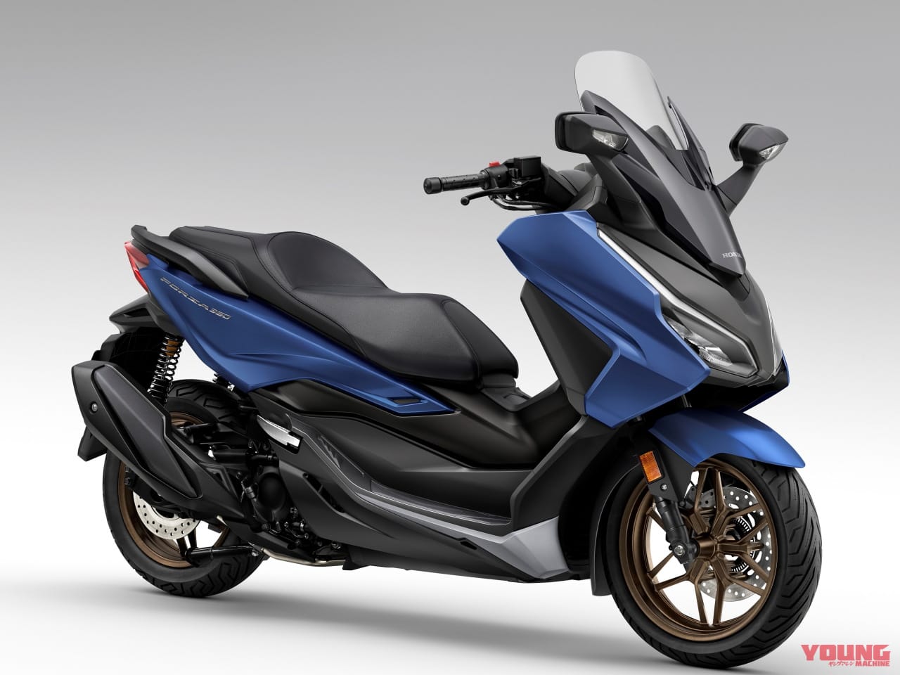 ホンダ|フォルツァ350|欧州仕様|2023年モデル|欧州にも新型「フォルツァ」が登場! ホンダさん、次は日本ですよね?!
