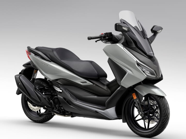 ホンダ|フォルツァ350|欧州仕様|2023年モデル|欧州にも新型「フォルツァ」が登場! ホンダさん、次は日本ですよね?!