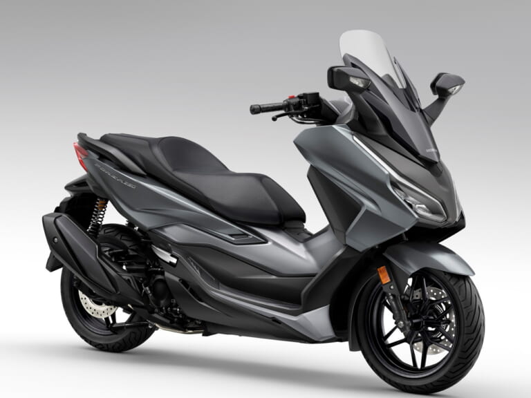 ホンダ|フォルツァ350|欧州仕様|2023年モデル|欧州にも新型「フォルツァ」が登場! ホンダさん、次は日本ですよね?!