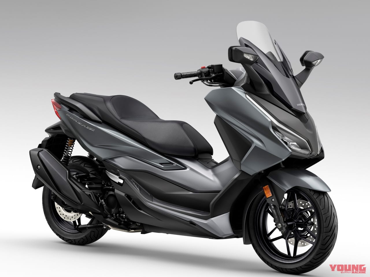 ホンダ|フォルツァ350|欧州仕様|2023年モデル|欧州にも新型「フォルツァ」が登場! ホンダさん、次は日本ですよね?!