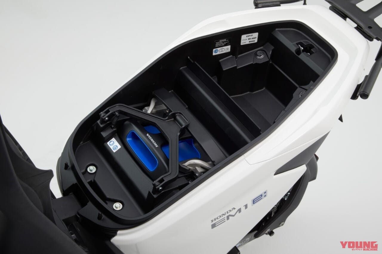 |ホンダ初のパーソナルEV! 若者向け電動スクーター「EM1e:」が登場