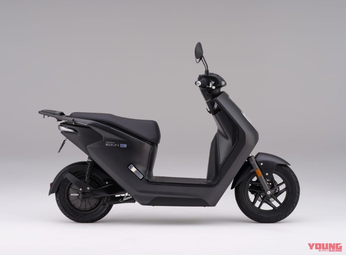 |ホンダ初のパーソナルEV! 若者向け電動スクーター「EM1e:」が登場