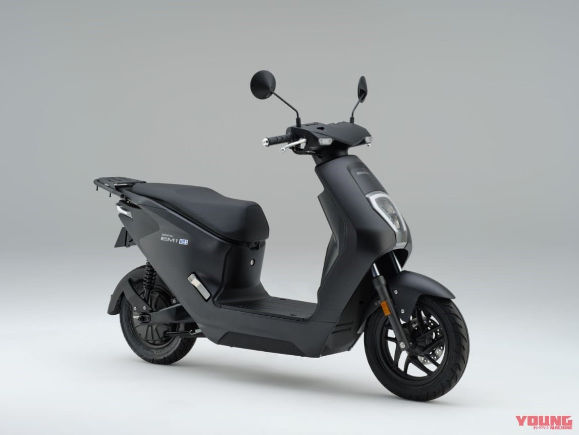 |ホンダ初のパーソナルEV! 若者向け電動スクーター「EM1e:」が登場