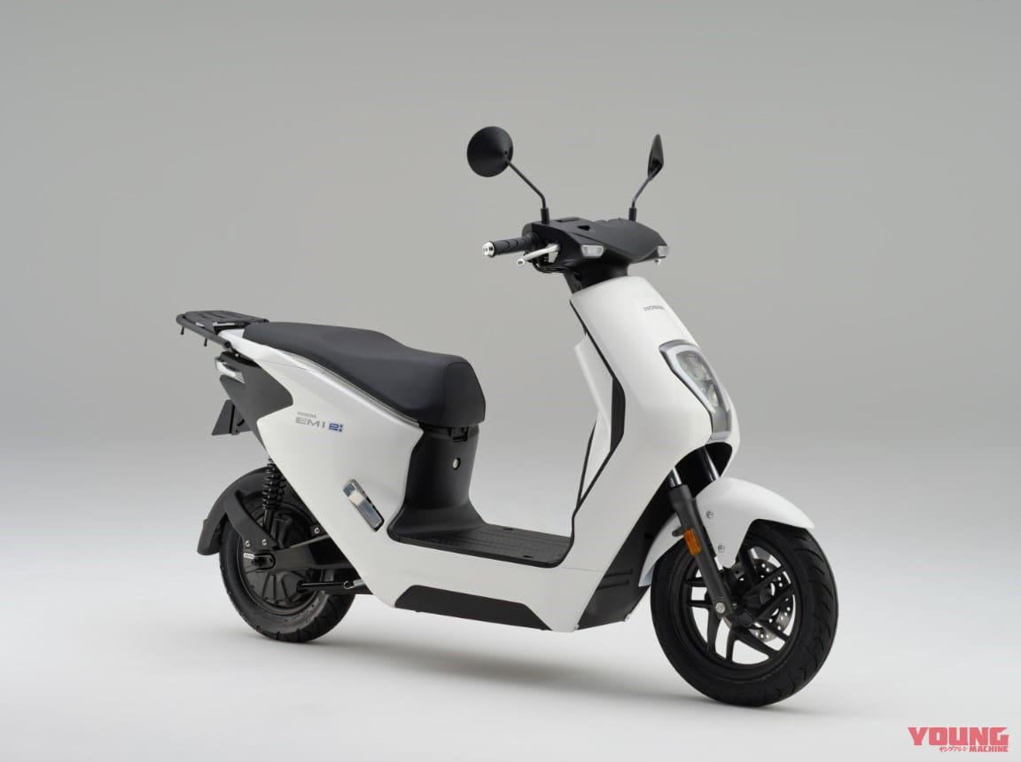 |ホンダ初のパーソナルEV! 若者向け電動スクーター「EM1e:」が登場