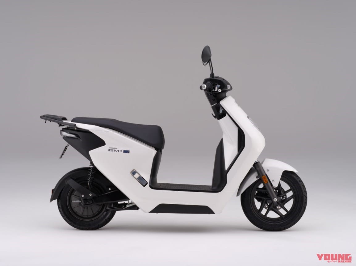 |ホンダ初のパーソナルEV! 若者向け電動スクーター「EM1e:」が登場