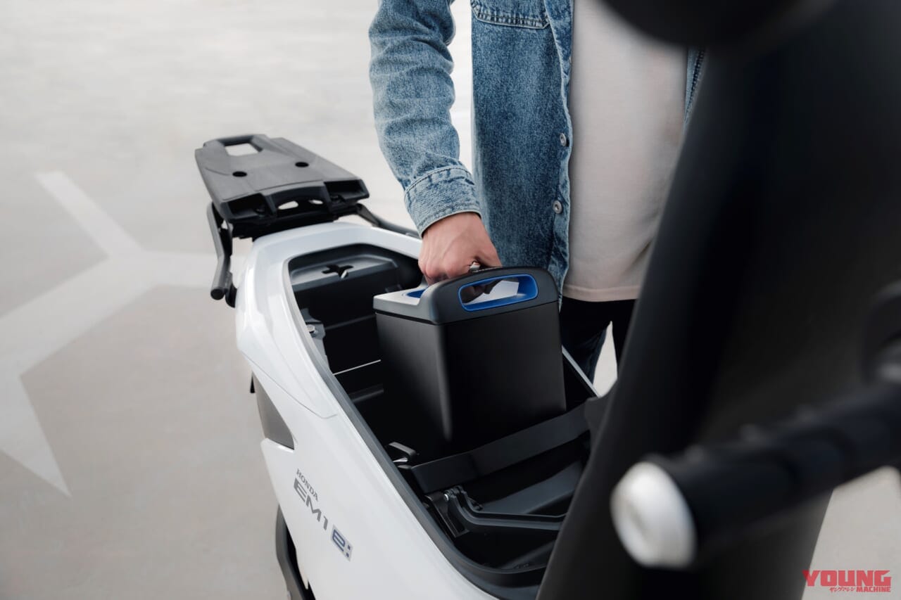 |ホンダ初のパーソナルEV! 若者向け電動スクーター「EM1e:」が登場